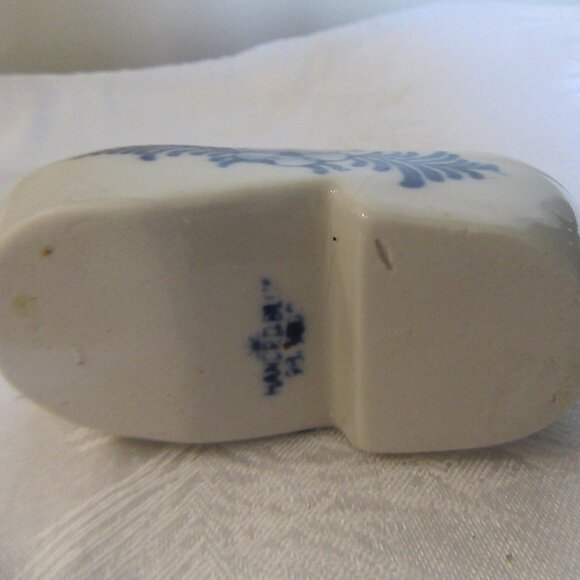 Delft Blue Holland Small Shoe ashtray - Picture 3 of 16